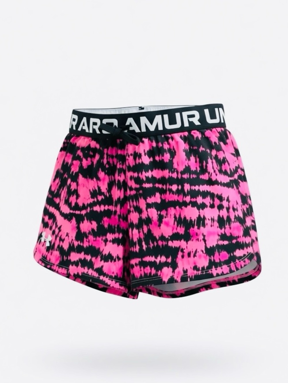 Under Armour Girl’s Tie-Dyed Athletic Shorts - Youth Size 11-12, New, Never Worn